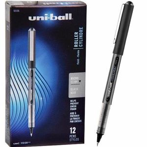 Uniball Vision Rollerball Pens